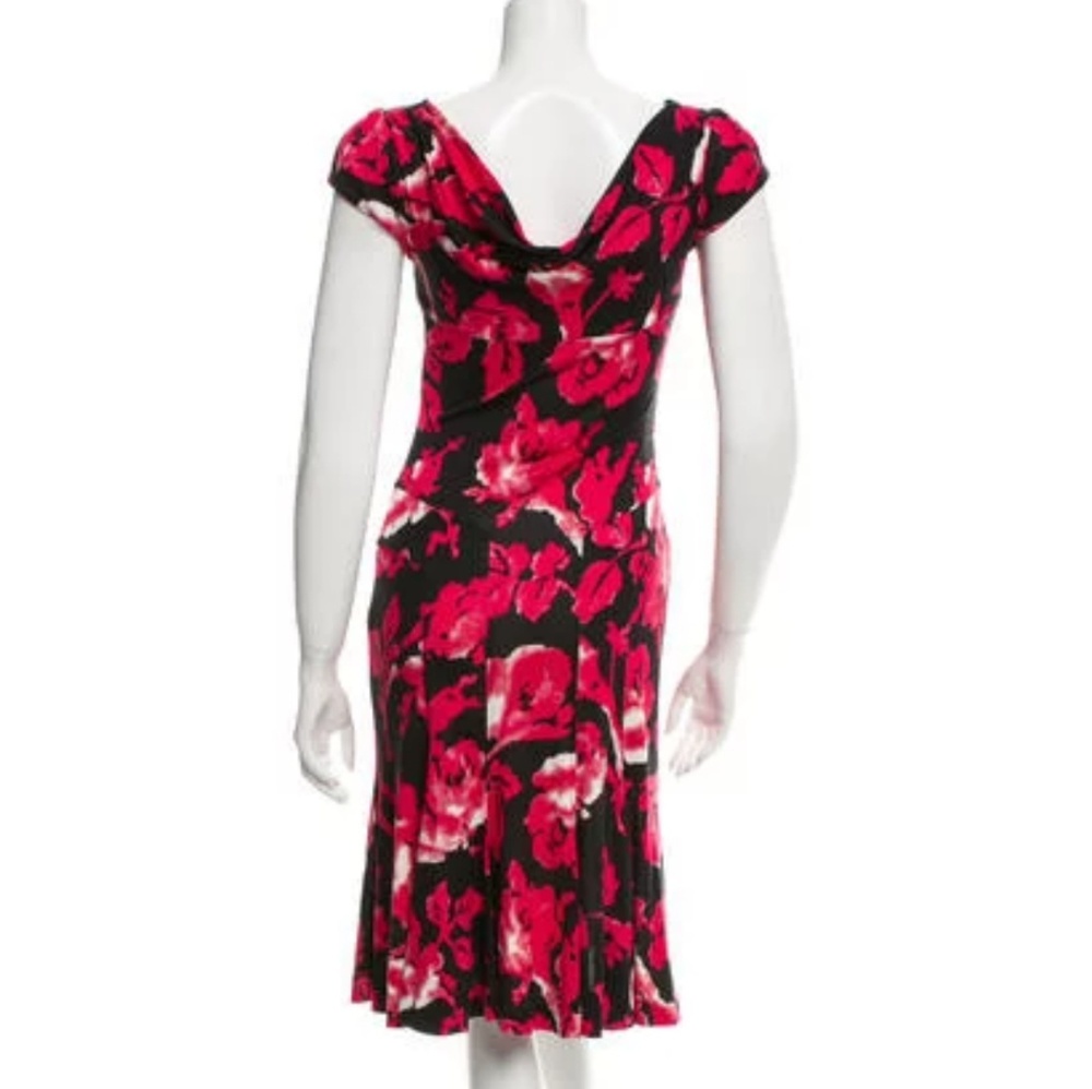 DVF pure silk dress